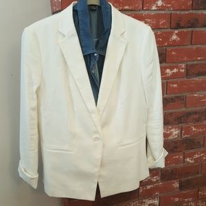 LOFT Linen Jacket